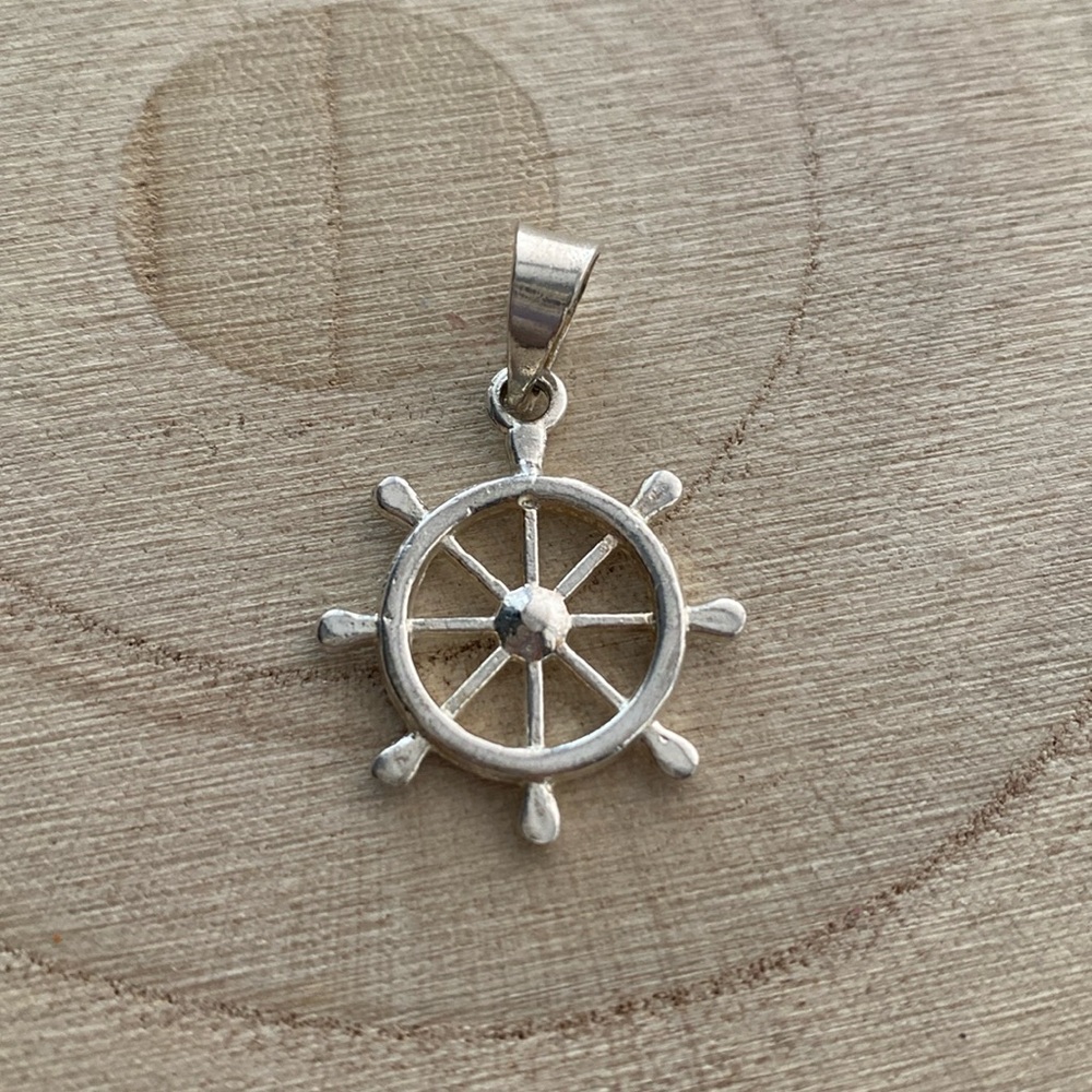 Timon pendant necklace 925 Sterling silver Made in Mexico